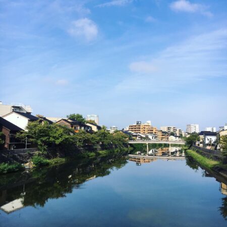 the Asanogawa River