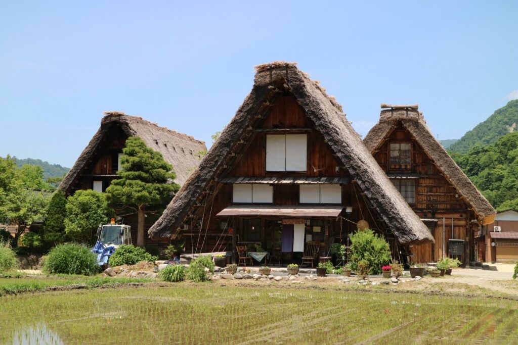 Shirakawago village