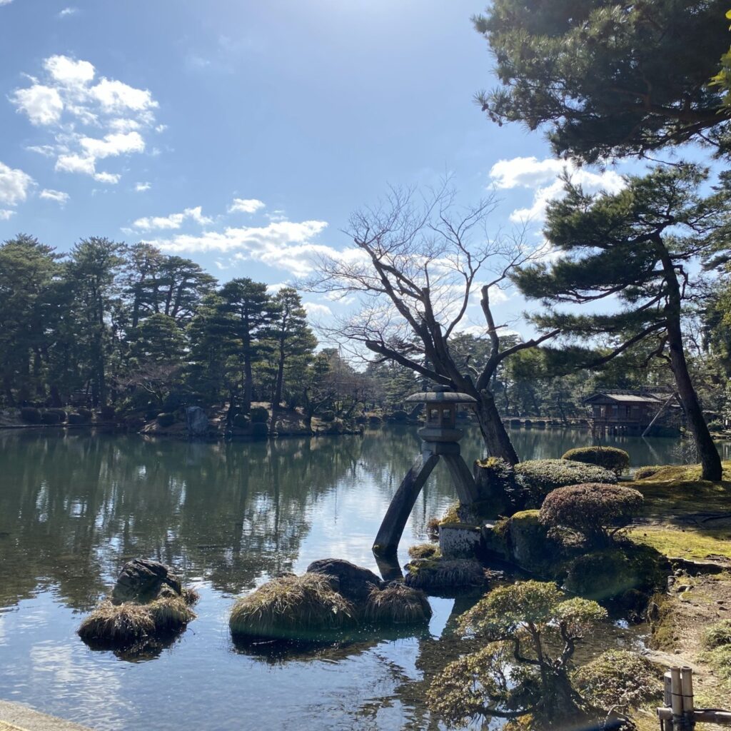 Kenrokuen Garden