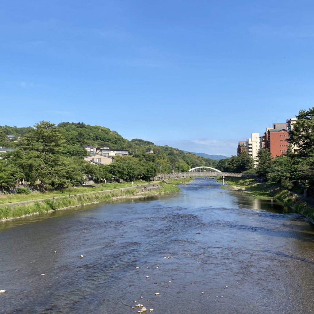 The Asano River